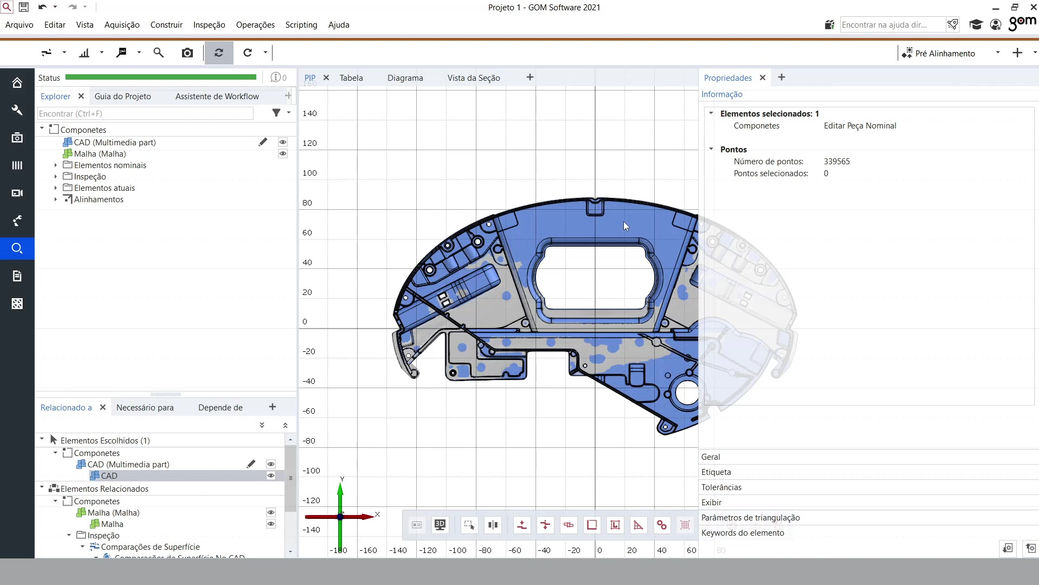 Funções Mouse e Teclado